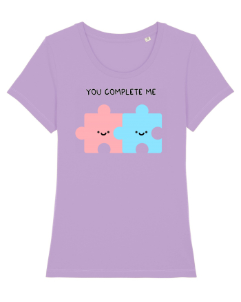 You Complete Me Lavender Dawn