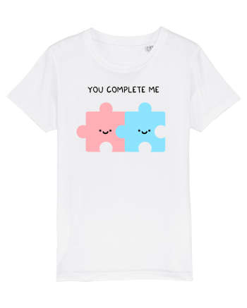 You Complete Me White