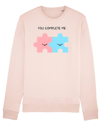 You Complete Me Candy Pink