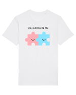 You Complete Me Tricou mânecă scurtă Unisex Rocker
