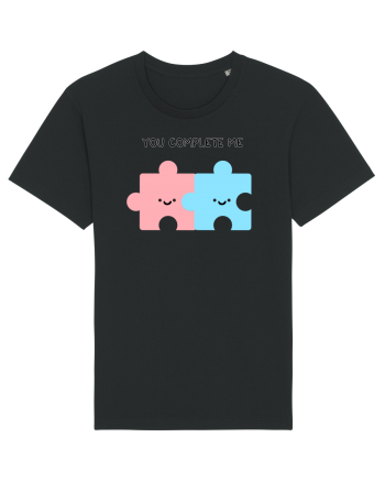 You Complete Me Black