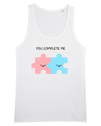 You Complete Me White