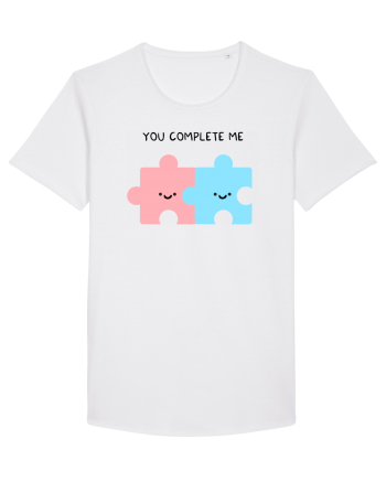 You Complete Me White