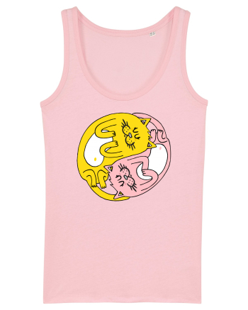 Ying & Yang Cotton Pink