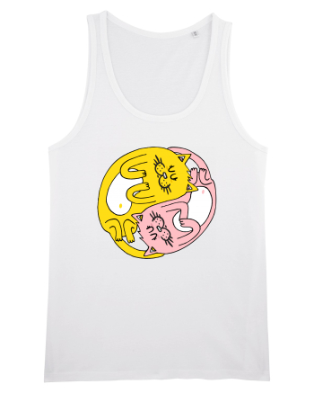 Ying & Yang White