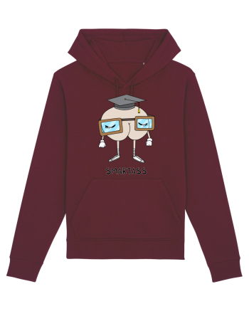 Smartass Burgundy