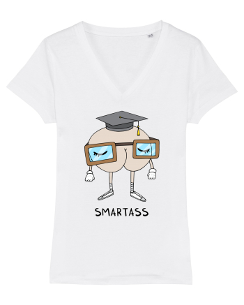 Smartass White