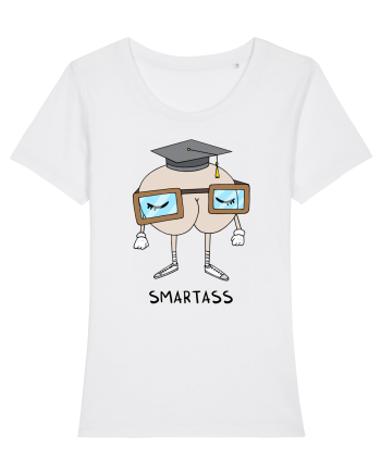 Smartass White