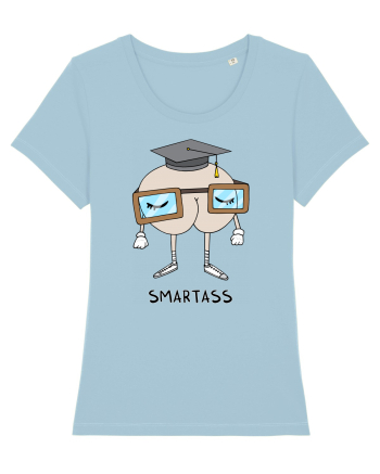 Smartass Sky Blue