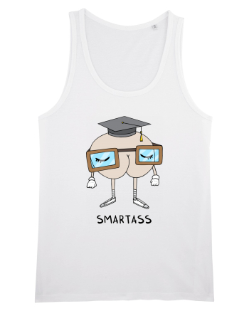 Smartass White