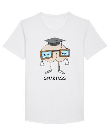 Smartass White