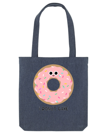 I Donut Care Midnight Blue