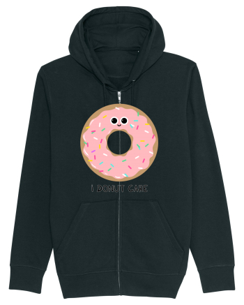 I Donut Care Black