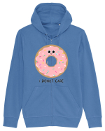 I Donut Care Hanorac cu fermoar Unisex Connector