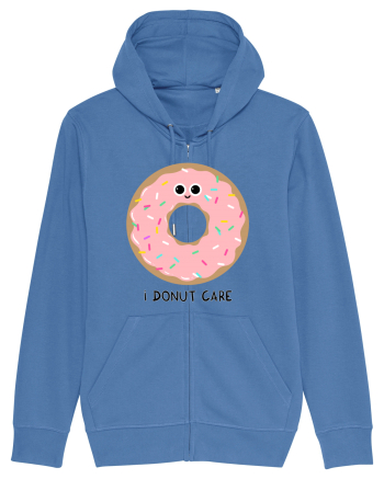 I Donut Care Bright Blue