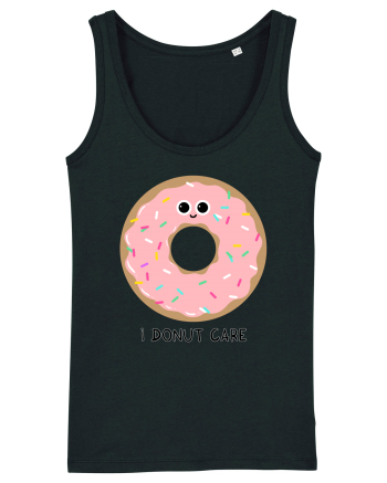 I Donut Care Black