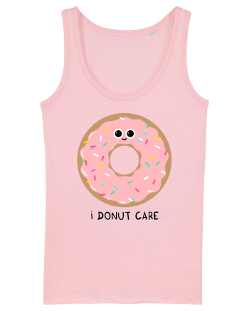 I Donut Care Cotton Pink