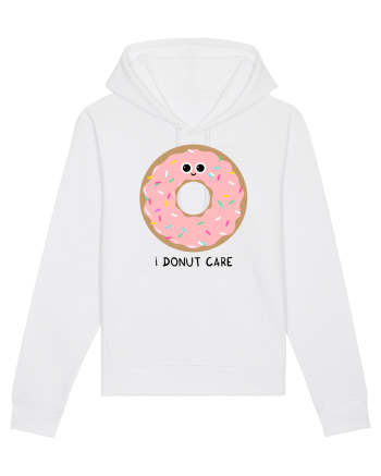 I Donut Care White