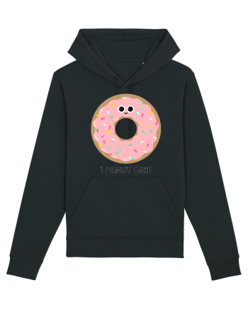 I Donut Care Black