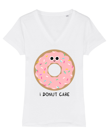 I Donut Care White