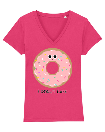 I Donut Care Raspberry