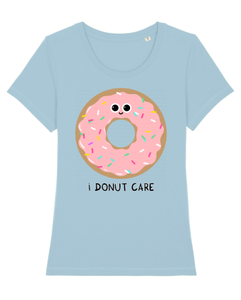 I Donut Care Sky Blue