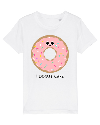 I Donut Care White