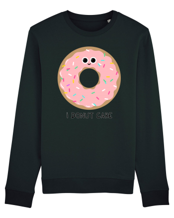 I Donut Care Black