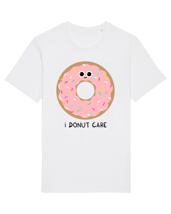 I Donut Care White