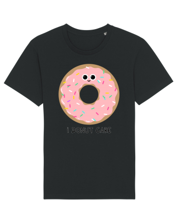 I Donut Care Black