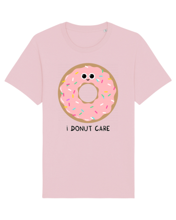 I Donut Care Cotton Pink