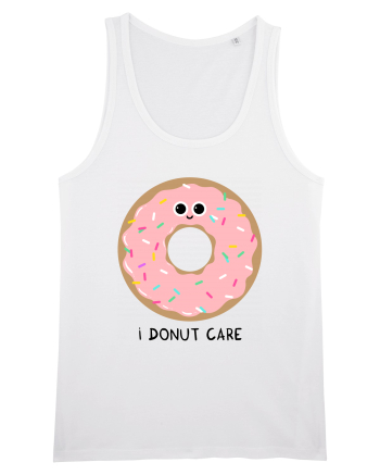 I Donut Care White