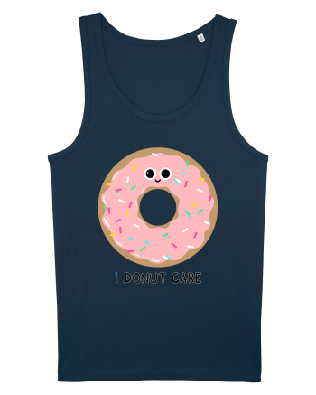 I Donut Care Navy