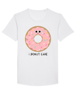 I Donut Care Tricou mânecă scurtă guler larg Bărbat Skater
