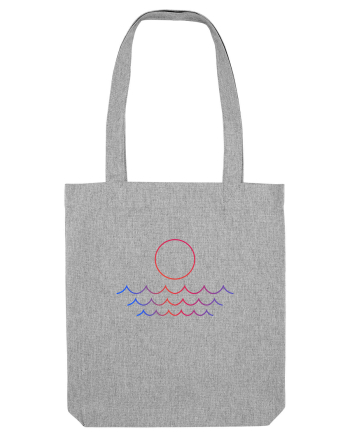 Line Sunset Heather Grey