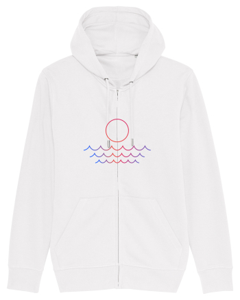 Line Sunset White