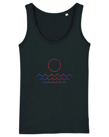 Line Sunset Black
