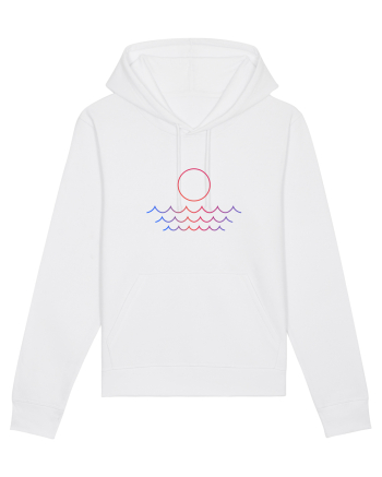 Line Sunset White