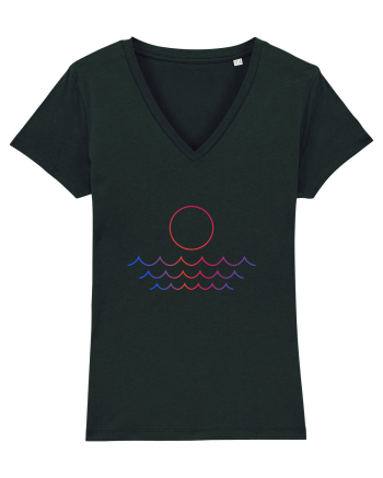 Line Sunset Black