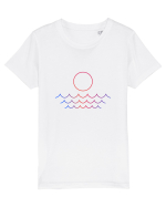 Line Sunset Tricou mânecă scurtă  Copii Mini Creator