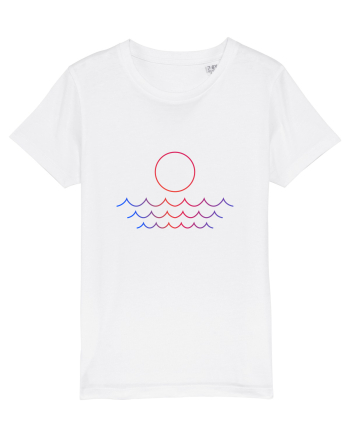 Line Sunset White
