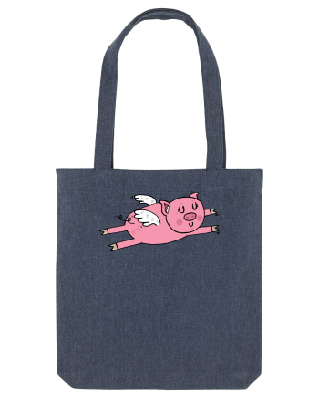 Flying Pig Midnight Blue