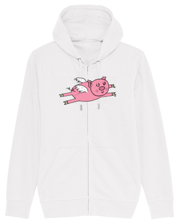 Flying Pig White