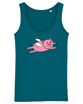 Flying Pig Ocean Depth