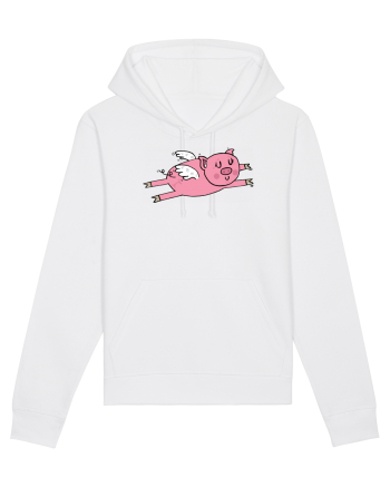 Flying Pig White
