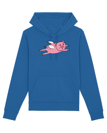 Flying Pig Royal Blue