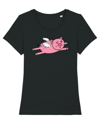 Flying Pig Black
