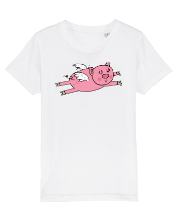 Flying Pig White