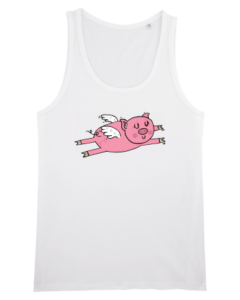 Flying Pig White