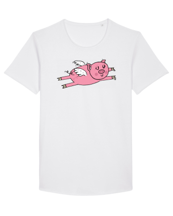 Flying Pig White